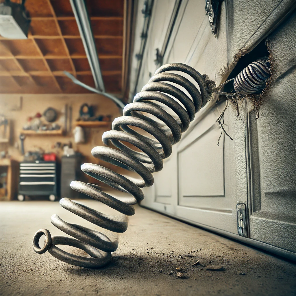 24/7 Broken Garage Door Spring Repair Northcliff TX - Emergency Spring Replacement Services