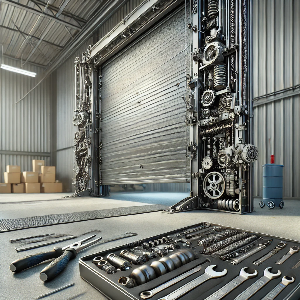 Commercial Garage Door Repair Northcliff TX - Industrial Door Solutions for Warehouses & Loading Docks
