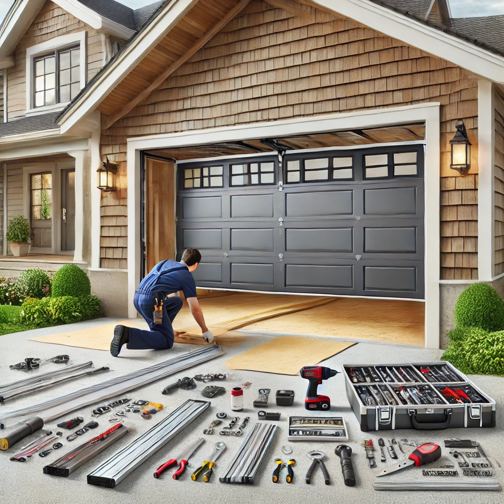 Professional Garage Door Installation Northcliff TX - Expert New Door Installation Services
