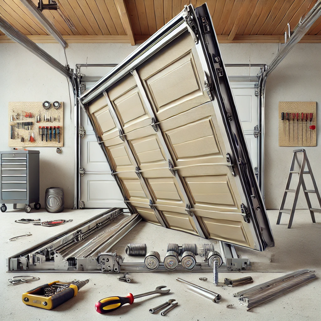 Professional Garage Door Section Replacement Northcliff TX - Expert Panel Installation Services