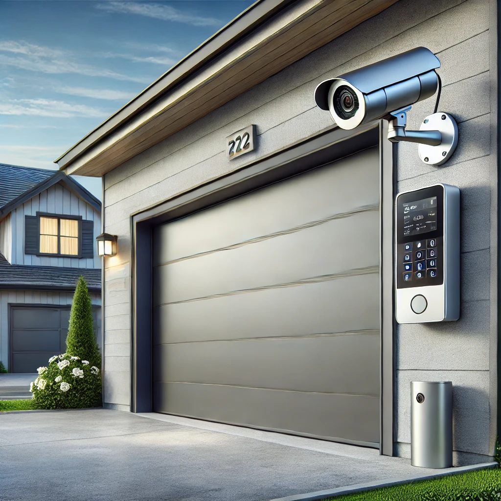 Garage Door Security System Installation in Northcliff TX - Professional Service for Enhanced Protection